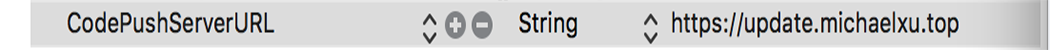 CodePushServerURL